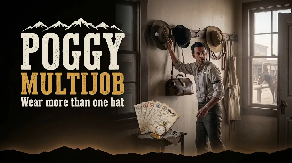 Poggy Multijob — Free RedM Multijob Script