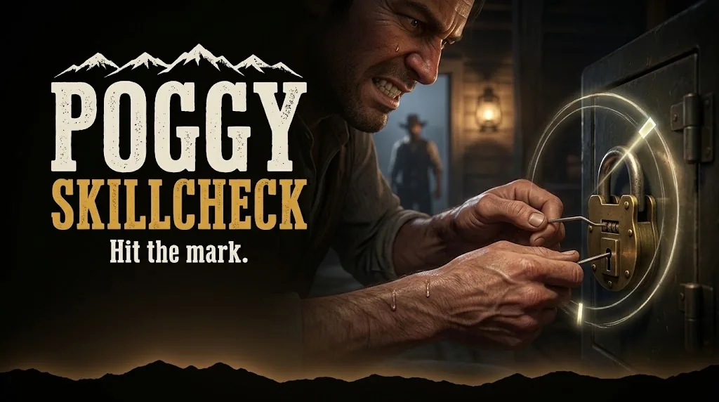 Poggy Skillcheck — Free RedM Skillcheck Script