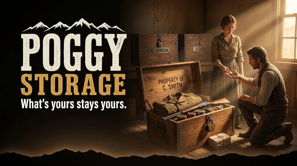 Poggy Storage — Free RedM Player Storage Script