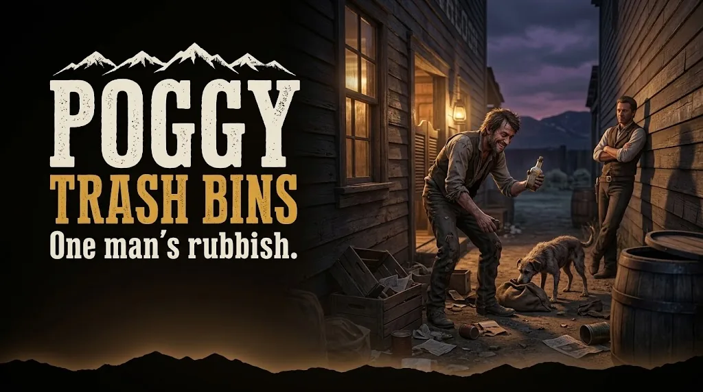 Poggy Trash Bins — RedM Trash Bin Loot Script