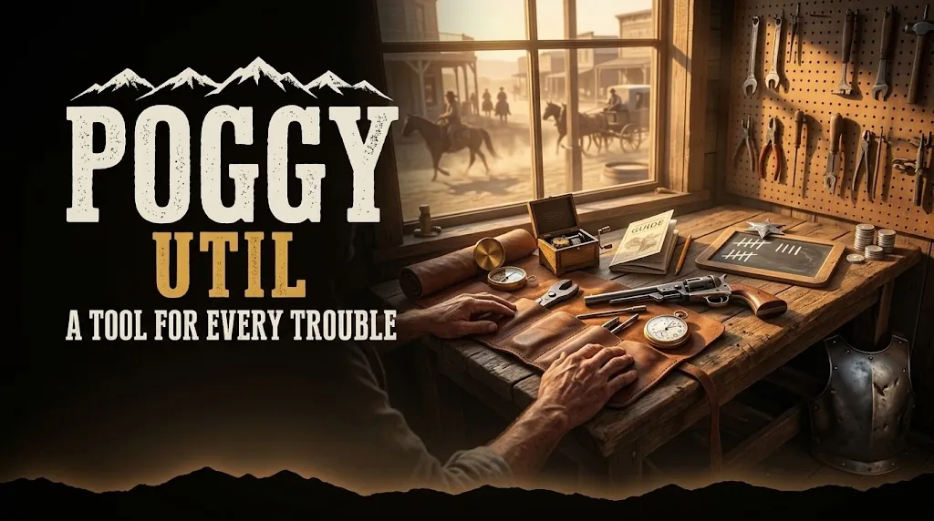 Poggy Util — Free RedM Server Utilities Pack